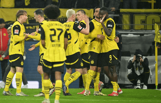 九游游戏平台-今晨体能课后；多特蒙德豪取连胜备战德甲；引发热议；训练强度明显提升的简单介绍